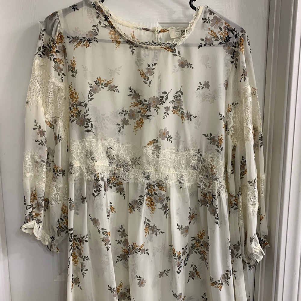 Floral blouse